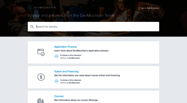 help.devmountain.com