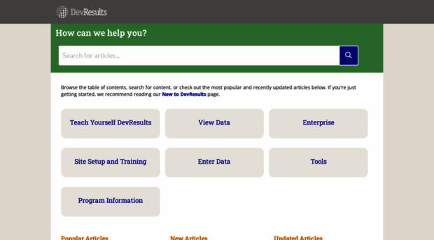 help.devresults.com