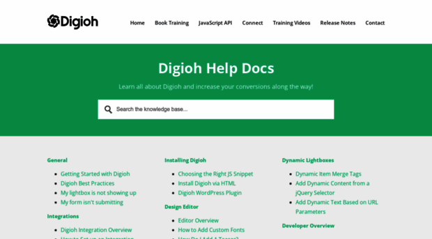 help.digioh.com