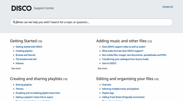 help.disco.ac
