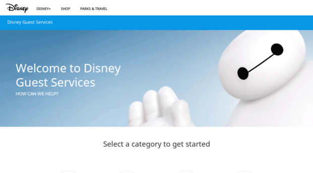 help.disney.com