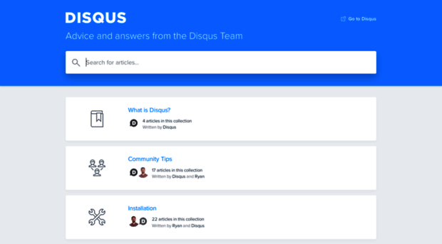 help.disqus.com