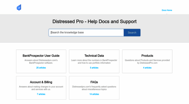 help.distressedpro.com