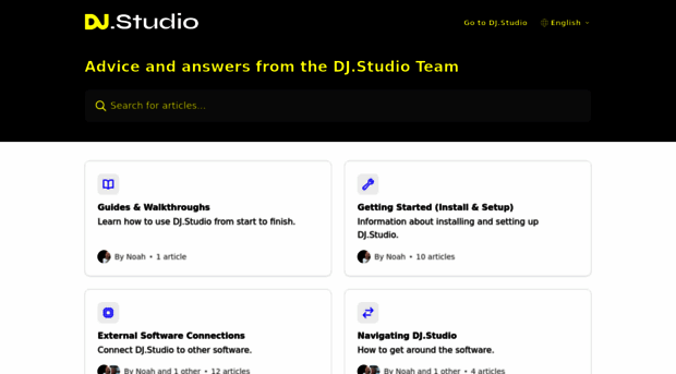 help.dj.studio