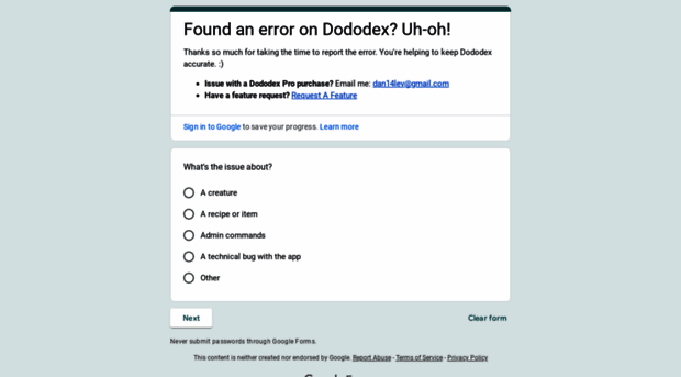 help.dododex.com