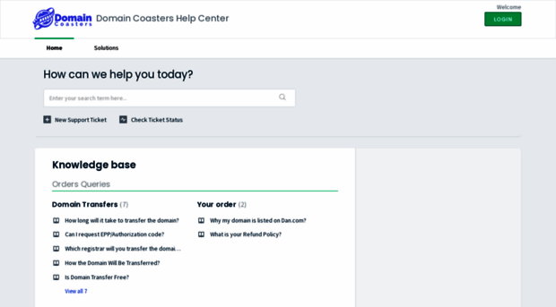 help.domaincoasters.com