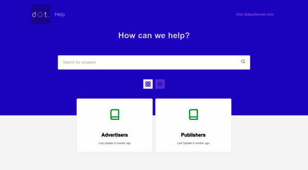 help.dotaudiences.com