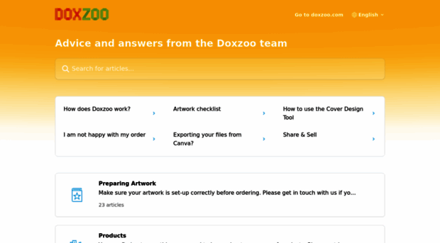 help.doxzoo.com
