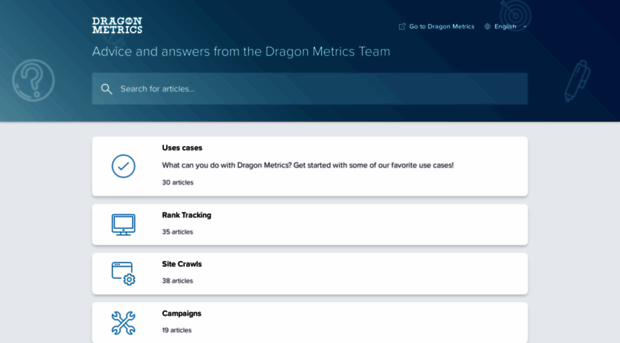 help.dragonmetrics.com