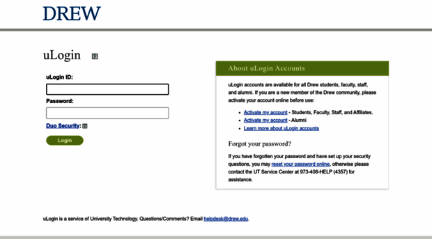 help.drew.edu