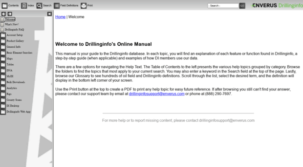 help.drillinginfo.com