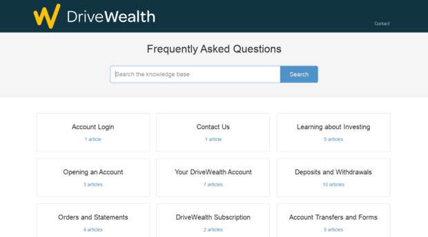 help.drivewealth.com