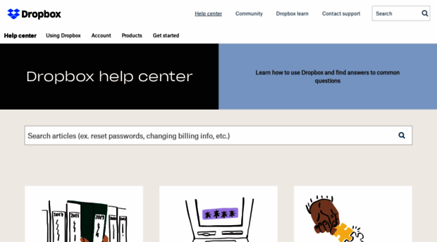 help.dropbox.com