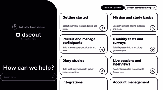 help.dscout.com