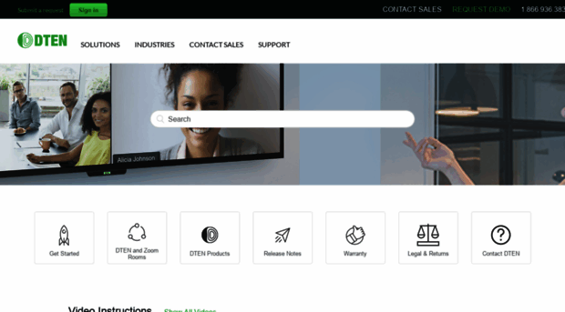 help.dten.com