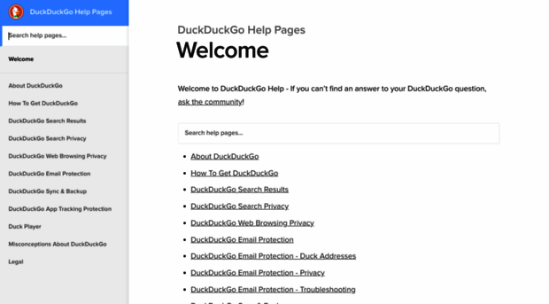 help.duckduckgo.com