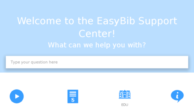 help.easybib.com