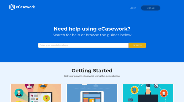 help.ecasework.com