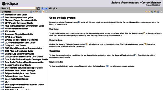 help.eclipse.org