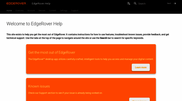 help.edgerover.com