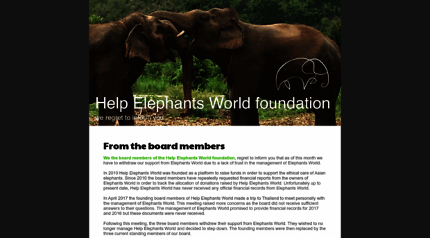 help.elephantsworld.org