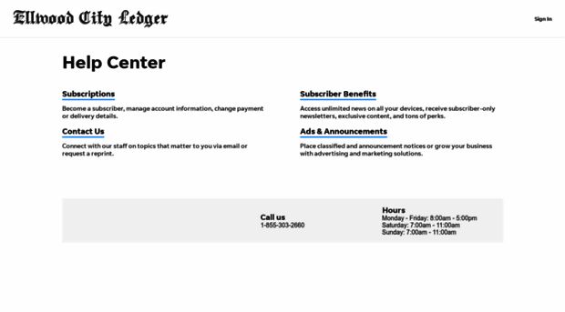 help.ellwoodcityledger.com