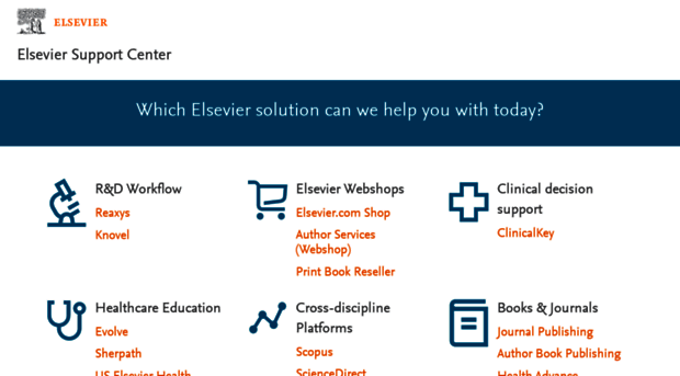 help.elsevier.com