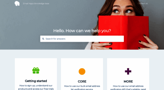 help.emailhippo.com