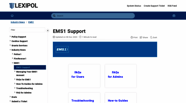 help.ems1.com