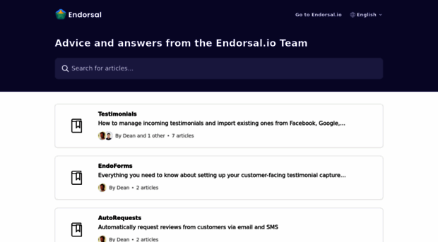 help.endorsal.io