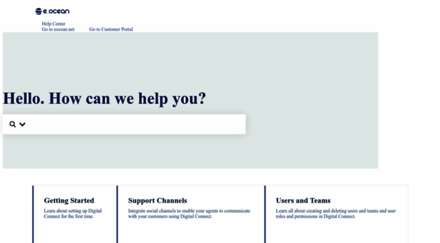help.eocean.net