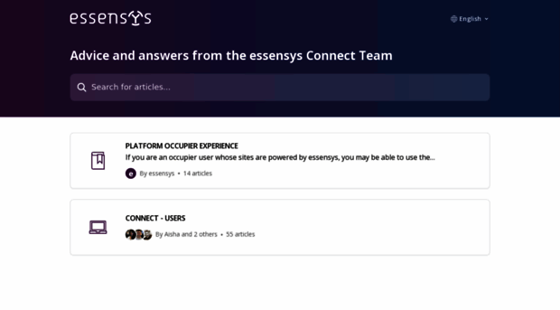 help.essensys.tech