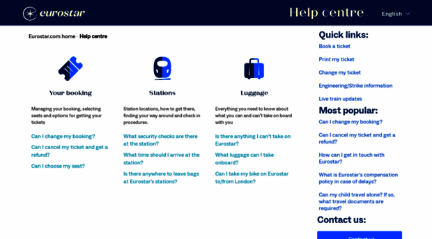 help.eurostar.com