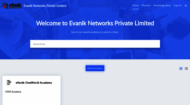 help.evanik.com