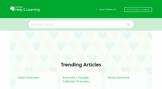 help.evernote.com