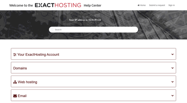 help.exacthosting.com