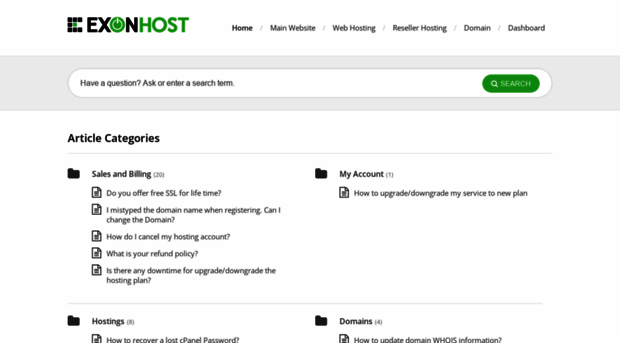 help.exonhost.com