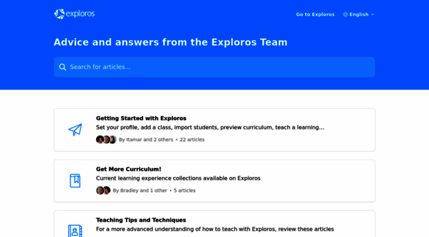 help.exploros.com