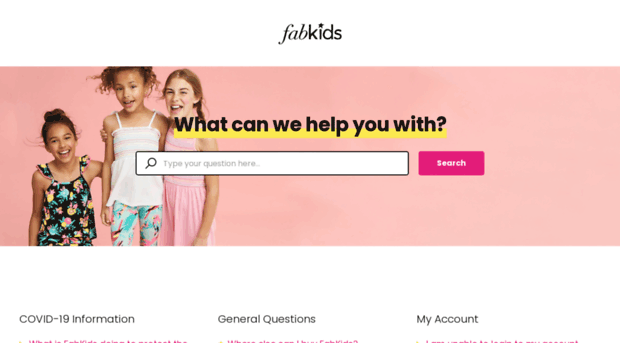 help.fabkids.com