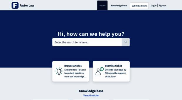 help.fasterlaw.com