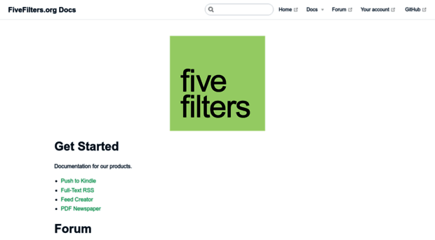 help.fivefilters.org