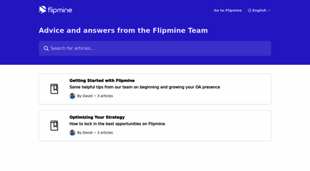 help.flipmine.com