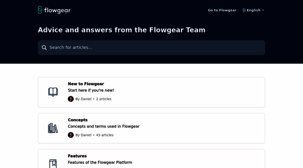 help.flowgear.net