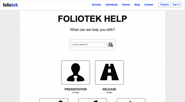 help.foliotek.com