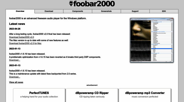 help.foobar2000.org