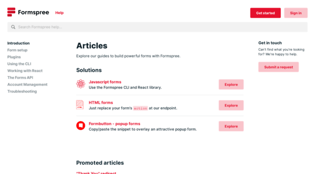 help.formspree.io