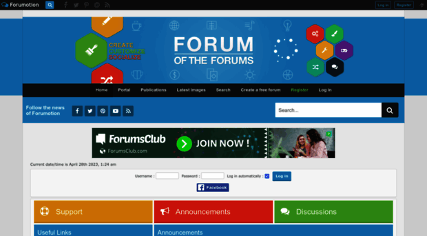 help.forumotion.com