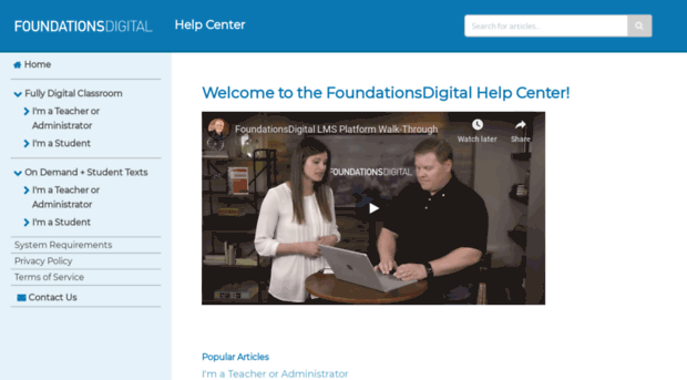 help.foundationsdigital.com