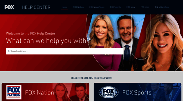 help.fox.com