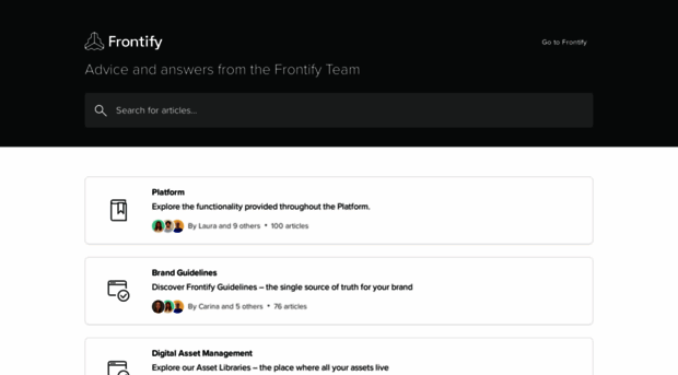 help.frontify.com